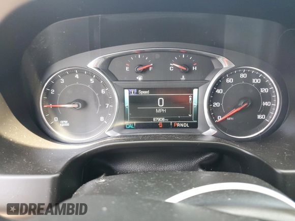 2018 GMC Acadia SLT with VIN 1GKKNULS3JZ150622, listed as a Copart auction lot 57649125 with 87,908 mi miles and Salvage title. Bid and sale history available at DreamBid. Image 9.