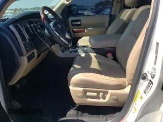 2016 Toyota Sequoia Platinum with VIN 5TDDW5G11GS129349, listed as a Copart auction lot 68939034 with 177,844 mi miles and Salvage Title. Bid and sale history available at carsss.com. Image 7.