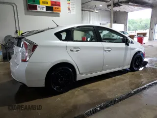 2012 Toyota Prius One with VIN JTDKN3DU8C1599835, listed as a Copart auction lot 55777685 with 204,188 mi miles and Salvage Title. Bid and sale history available at DreamBid. Image 3.