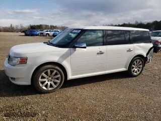 2012 Ford Flex Limited with VIN 2FMGK5DC8CBD10339, listed as a Copart auction lot 47237395 with 287,137 mi miles and Salvage Title. Bid and sale history available at carsss.com. Image 1.