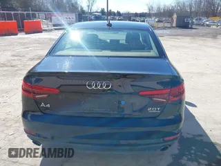 2017 Audi A4 Premium with VIN WAUANAF43HN042390, listed as a IAAI auction lot 41681234 with 88,248 mi miles. Bid and sale history available at carsss.com. Image 16.