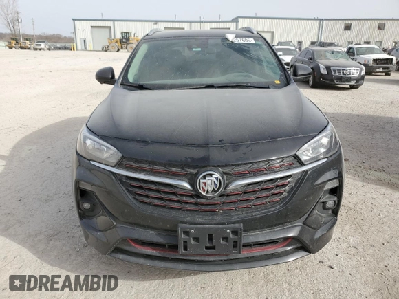 2020 Buick Encore GX Select with VIN KL4MMDSL5LB123123, listed as a Copart auction lot 49257605 with 140,895 mi miles and Salvage title. Bid and sale history available at DreamBid. Image 5.