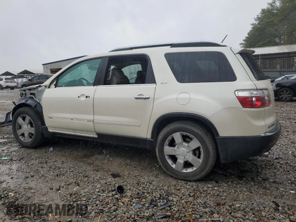 2008 GMC Acadia SLT2 with VIN 1GKER33758J179135, listed as a Copart auction lot 42543635 with 215,482 mi miles and Salvage Title. Bid and sale history available at carsss.com. Image 2.