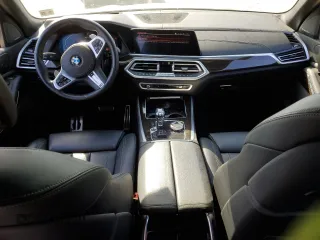 2020 BMW X5 M50i with VIN 5UXJU4C08L9C45304, listed as a Copart auction lot 48359823 with 22,929 mi miles. Bid and sale history available at carsss.com. Image 8.
