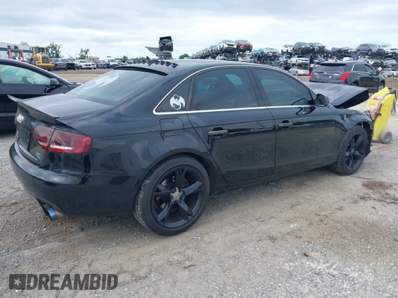 2010 Audi A4 2.0T Premium Plus with VIN WAUFFAFL5AN071096, listed as a IAAI auction lot 41994347 with 237,862 mi miles. Bid and sale history available at carsss.com. Image 4.