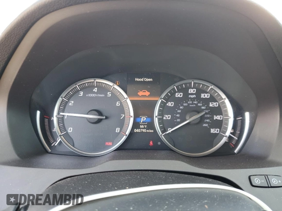 2018 Acura MDX Technology с VIN 5J8YD4H51JL017292, выставлен на аукционе Copart как лот 55680895 с пробегом 40 790 миль миль и Списание • Salvage title. История ставок и продаж доступна на DreamBid. Изображение 9.