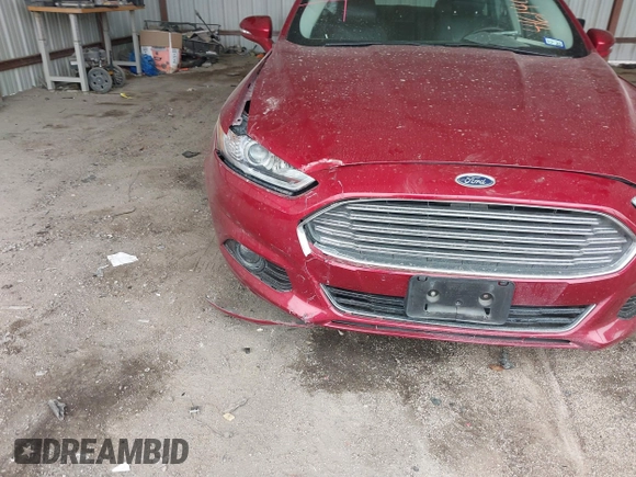 2014 Ford Fusion Titanium with VIN 3FA6P0K97ER204843, listed as a IAAI auction lot 41614434 with 110,165 mi miles. Bid and sale history available at carsss.com. Image 6.