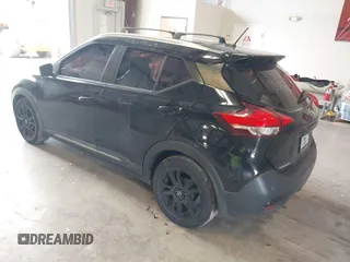 2020 Nissan Kicks SR with VIN 3N1CP5DV2LL569826, listed as a IAAI auction lot 41701177 with 67,023 mi miles and . Bid and sale history available at carsss.com. Image 3.