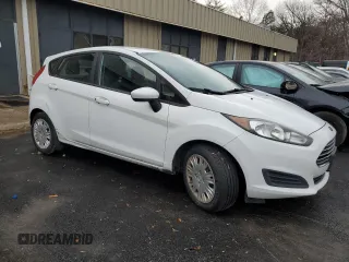 2015 Ford Fiesta S z VIN 3FADP4TJ3FM219779, wystawiony jako Copart lot #86576974 z przebiegiem 262 121 mil mil oraz Czysty tytuł • Clean title. Historia ofert i sprzedaży dostępna na DreamBid. Obrazek 4.