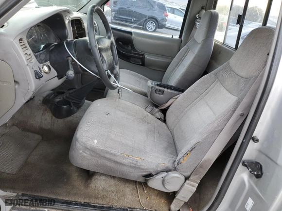 1996 Ford Ranger XL with VIN 1FTCR10A9TPB26676, listed as a Copart auction lot 87490894 with 246,707 mi miles and Salvage Title. Bid and sale history available at carsss.com. Image 7.