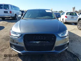2016 Audi S4 Premium Plus with VIN WAUBGAFL4GA008390, listed as a IAAI auction lot 41831287 with 82,413 mi miles. Bid and sale history available at carsss.com. Image 12.