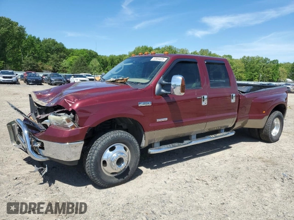 2006 Ford F-350 XL с VIN 1FTWW33PX6EB60028, выставлен на аукционе Copart как лот 53904025 с пробегом 245 305 миль миль и Списание • Salvage title. История ставок и продаж доступна на DreamBid. Изображение 1.