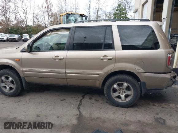 2006 Honda Pilot EX-L with VIN 2HKYF18516H528116, listed as a IAAI auction lot 41782324 with 245,280 mi miles and . Bid and sale history available at DreamBid. Image 14.