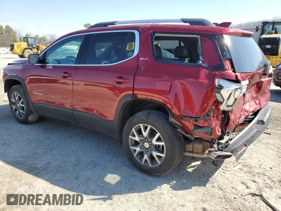 2023 GMC Acadia SLT with VIN 1GKKNML42PZ153487, listed as a Copart auction lot 47357855 with 43,887 mi miles and Non Repairable. Bid and sale history available at DreamBid. Image 2.