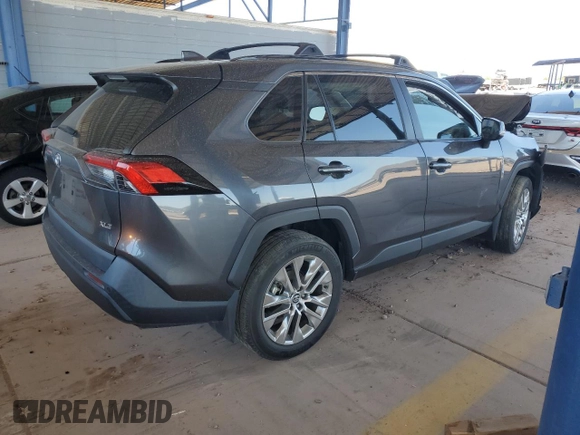 2021 Toyota RAV4 XLE Premium with VIN 2T3C1RFV4MC092721, listed as a Copart auction lot 56980835 with 31,640 mi miles and Salvage title. Bid and sale history available at DreamBid. Image 3.