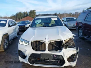 2020 BMW X3 M with VIN 5YMTS0C0XL9B25245, listed as a IAAI auction lot 41607826 with 52,456 mi miles. Bid and sale history available at carsss.com. Image 13.