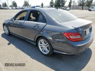 2013 Mercedes-Benz C C 250 Sport with VIN WDDGF4HB8DA778854, listed as a Copart auction lot 54622225 with Not Provided miles and Salvage Title. Bid and sale history available at carsss.com. Image 2.