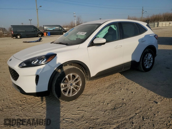 2021 Ford Escape SE with VIN 1FMCU9G63MUB15590, listed as a Copart auction lot 48617445 with 23,480 mi miles and Salvage Title. Bid and sale history available at carsss.com. Image 1.