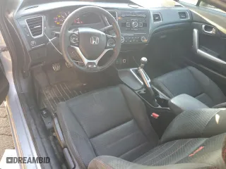 2013 Honda Civic Cpe Si with VIN 2HGFG4A57DH703363, listed as a Copart auction lot 54233375 with 269,506 mi miles and Clean Title. Bid and sale history available at carsss.com. Image 8.
