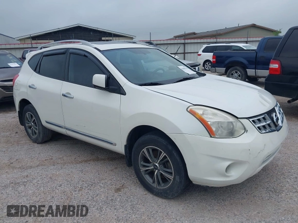 2012 Nissan Rogue S with VIN JN8AS5MT1CW256718, listed as a IAAI auction lot 42068314 with 146,067 mi miles. Bid and sale history available at carsss.com. Image 1.