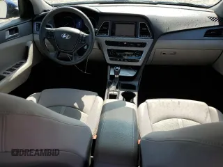 2017 Hyundai Sonata 2.4L with VIN 5NPE24AF3HH507211, listed as a Copart auction lot 51183995 with 107,073 mi miles and Salvage Title. Bid and sale history available at carsss.com. Image 8.