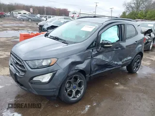 2018 Ford EcoSport SES with VIN MAJ6P1CLXJC161916, listed as a IAAI auction lot 41914892 with 39,776 mi miles and . Bid and sale history available at DreamBid. Image 6.