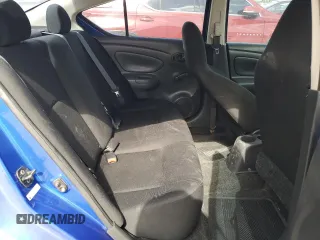 2015 Nissan Versa SV with VIN 3N1CN7AP3FL802351, listed as a Copart auction lot 55432105 with 163,178 mi miles and Clean Title. Bid and sale history available at carsss.com. Image 10.