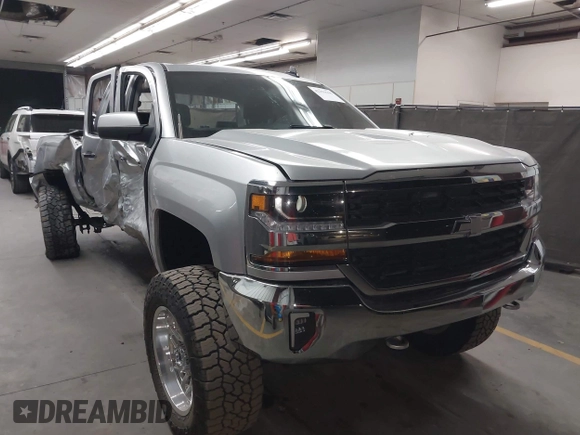 2018 Chevrolet Silverado 1500 LT with VIN 1GCVKREC1JZ151188, listed as a IAAI auction lot 42153618 with 82,391 mi miles and . Bid and sale history available at DreamBid. Image 1.