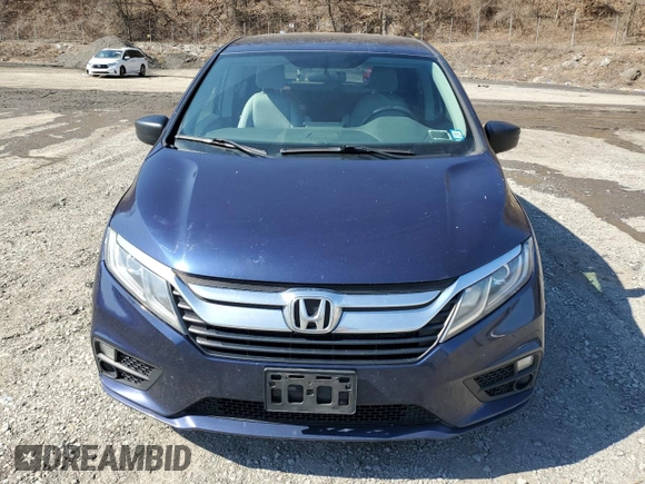 2019 Honda Odyssey LX with VIN 5FNRL6H23KB045204, listed as a Copart auction lot 48678895 with 212,589 mi miles and Clean Title. Bid and sale history available at DreamBid. Image 5.