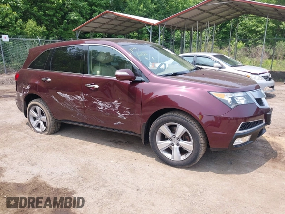 2010 Acura MDX with VIN 2HNYD2H25AH524745, listed as a IAAI auction lot 42471605 with 179,409 mi miles and . Bid and sale history available at DreamBid. Image 1.