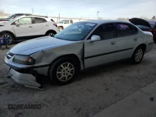 2001 Chevrolet Impala with VIN 2G1WF52E919240260, listed as a Copart auction lot 48202975 with 145,170 mi miles and Salvage Title. Bid and sale history available at DreamBid. Image 1.