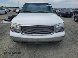1999 GMC New Sierra 1500 SLE with VIN 1GTEC14T3XZ507987, listed as a Copart auction lot 51455195 with 235,344 mi miles and Salvage Title. Bid and sale history available at carsss.com. Image 5.