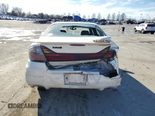 2003 Pontiac Bonneville SLE z VIN 1G2HY52K134186141, wystawiony jako Copart lot #42929915 z przebiegiem 412 768 mil mil oraz Szkoda całkowita • Salvage title. Historia ofert i sprzedaży dostępna na DreamBid. Obrazek 6.