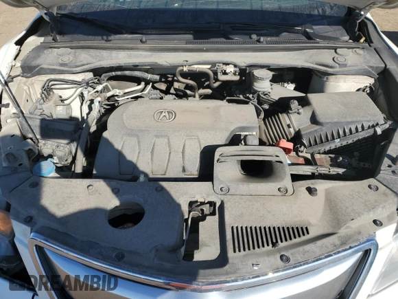 2013 Acura RDX with VIN 5J8TB4H39DL803389, listed as a Copart auction lot 54896915 with 166,630 mi miles and Salvage title. Bid and sale history available at DreamBid. Image 12.