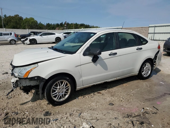 2010 Ford Focus SE with VIN 1FAHP3FN4AW101212, listed as a Copart auction lot 70290324 with 142,058 mi miles and Non Repairable. Bid and sale history available at carsss.com. Image 1.