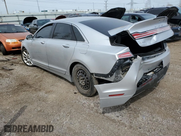 2017 Lincoln MKZ Hybrid Premiere with VIN 3LN6L5KU2HR602145, listed as a Copart auction lot 51328775 with 171,521 mi miles and Salvage Title. Bid and sale history available at carsss.com. Image 2.