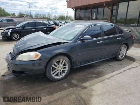 2014 Chevrolet Impala LTZ with VIN 2G1WC5E38E1130730, listed as a Copart auction lot 55465505 with 202,778 mi miles and Salvage title. Bid and sale history available at DreamBid. Image 1.