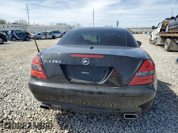 2009 Mercedes-Benz SLK 350 z VIN WDBWK58F79F209190, wystawiony jako Copart lot #49473845 z przebiegiem 39 487 mil mil oraz Szkoda całkowita • Salvage title. Historia ofert i sprzedaży dostępna na DreamBid. Obrazek 6.