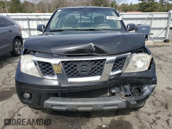 2015 Nissan Frontier SV z VIN 1N6AD0CW3FN700094, wystawiony jako Copart lot #48977695 z przebiegiem 121 415 mil mil oraz Szkoda całkowita • Salvage title. Historia ofert i sprzedaży dostępna na DreamBid. Obrazek 5.