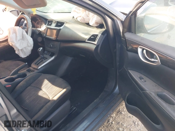 2019 Nissan Sentra SV with VIN 3N1AB7AP3KL609109, listed as a IAAI auction lot 42064433 with 100,431 mi miles and . Bid and sale history available at DreamBid. Image 5.