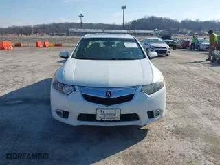 2012 Acura TSX with VIN JH4CU2F47CC030766, listed as a IAAI auction lot 41572037 with 166,032 mi miles. Bid and sale history available at carsss.com. Image 12.