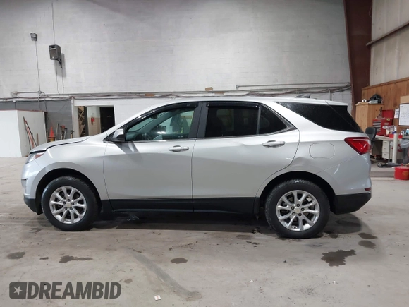 2021 Chevrolet Equinox LT z VIN 3GNAXUEV9MS140887, wystawiony jako IAAI lot #42246019 z przebiegiem 65 108 mil mil oraz . Historia ofert i sprzedaży dostępna na DreamBid. Obrazek 14.
