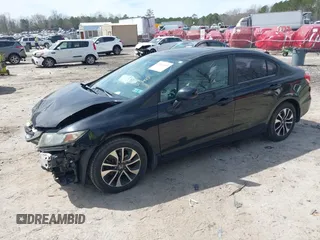 2013 Honda Civic EX with VIN 19XFB2F80DE253927, listed as a IAAI auction lot 41834659 with 177,558 mi miles and . Bid and sale history available at DreamBid. Image 17.