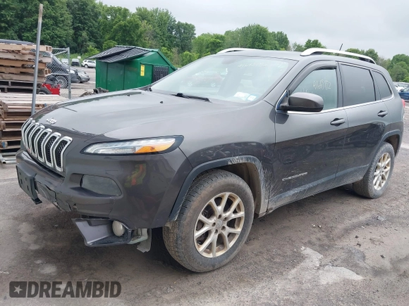 2016 Jeep Cherokee Latitude with VIN 1C4PJMCS3GW368342, listed as a IAAI auction lot 42693091 with 139,302 mi miles and . Bid and sale history available at DreamBid. Image 18.