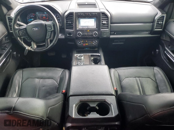 2018 Ford Expedition Limited with VIN 1FMJU2ATXJEA47467, listed as a Copart auction lot 55686285 with 130,505 mi miles and Salvage title. Bid and sale history available at DreamBid. Image 8.