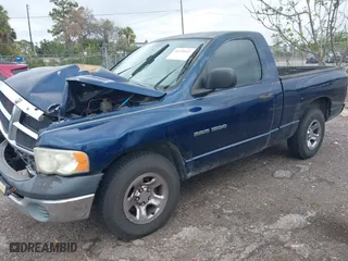 2003 Dodge Ram 1500 ST with VIN 1D7HA16N53J516450, listed as a IAAI auction lot 41723147 with 366,376 mi miles. Bid and sale history available at carsss.com. Image 17.