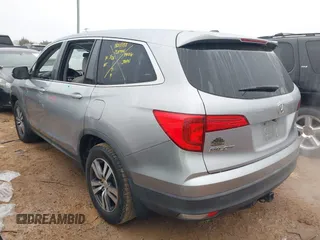 2018 Honda Pilot EX-L with VIN 5FNYF5H50JB022680, listed as a IAAI auction lot 41919787 with 159,205 mi miles and . Bid and sale history available at DreamBid. Image 3.