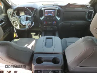 2021 Chevrolet Silverado 1500 LTZ with VIN 3GCUYGET9MG373240, listed as a Copart auction lot 75931194 with 12,585 mi miles and Salvage Title. Bid and sale history available at DreamBid. Image 8.