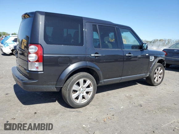 2013 Land Rover LR4 Lux with VIN SALAK2D40DA675380, listed as a Copart auction lot 53626225 with 153,778 mi miles and Clean Title. Bid and sale history available at DreamBid. Image 3.