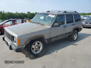 2001 Jeep Cherokee Sport z VIN 1J4FF48S81L541006, wystawiony jako Copart lot #60502905 z przebiegiem 283 616 mil mil oraz Czysty tytuł • Clean title. Historia ofert i sprzedaży dostępna na DreamBid. Obrazek 1.